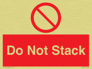 Do Not Stack 
